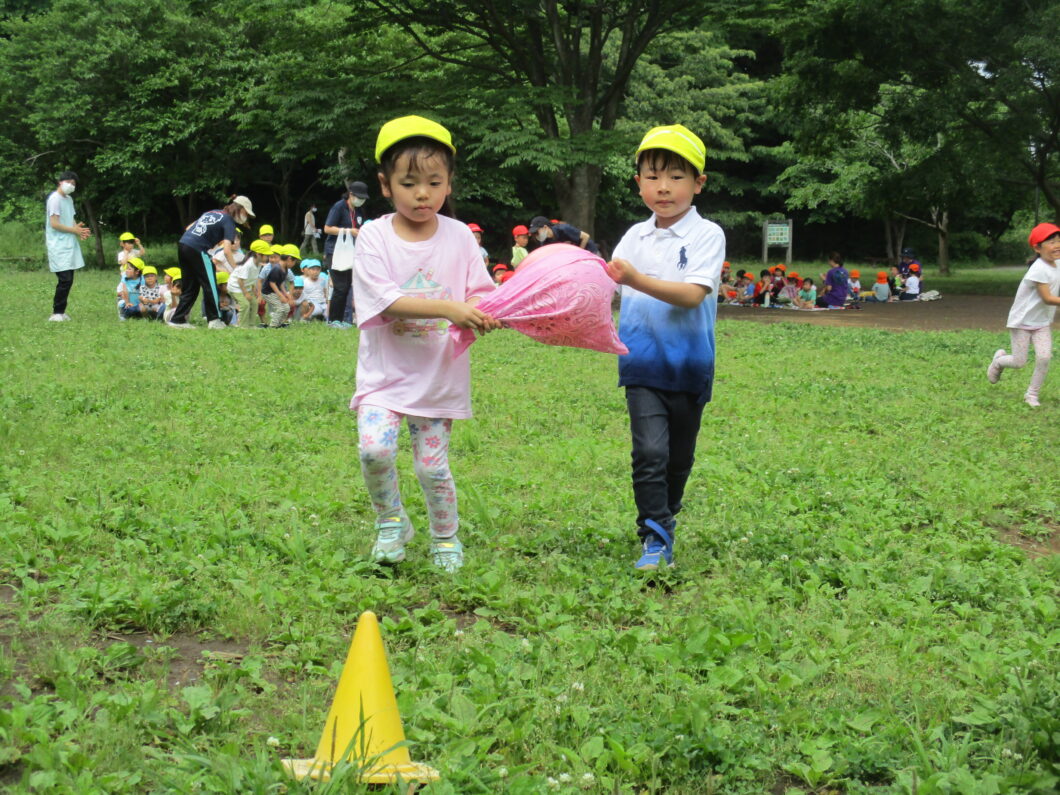 のびのび園外保育 年長ぐみ 深沢幼稚園 アワーキッズ鎌倉分園