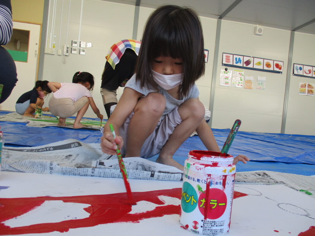 造形 〜年長ぐみ〜 - 深沢幼稚園・アワーキッズ鎌倉分園