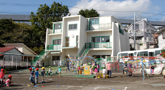 アワーキッズ鎌倉(分園)外観
